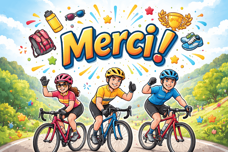 Merci à nos sponsors